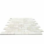 Placi Marmura Bej Rustic Antichizat 7.6 x 15 x 1 cm - imagine 5