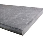 Placi Marmura Black Sablat 1LSF - 1 lungime bastonata 40.6 x 61 x 3.2 cm