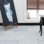 Placi Marmura Black Sablat 30.5 x 61 x 1.2 cm - imagine 4