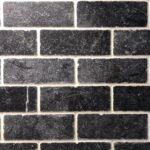 Placi Marmura Black Antichizat 7.5 x 20.3 x 1 cm