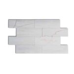 Placi Marmura Golden Venato Lustruit 10 x 30.5 x 1 cm - imagine 3
