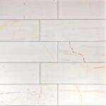 Placi Marmura Golden Venato Lustruit 10 x 30.5 x 1 cm