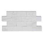 Placi Marmura Golden Venato Mix Lustruit 7.5 x 15 x 1 cm - imagine 4