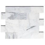 Placi Marmura Mugla Slefuit 7 x 14 x 1 cm - imagine 2
