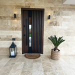 Placi Travertin Bella Periat Plank Set x 1.2 cm