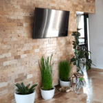 Placi Travertin Classic Rustic Antichizat 7.5 x 15 x 1 cm