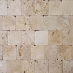Placi Travertin Classic Rustic Antichizat 10 x 10 x 1 cm - imagine 7