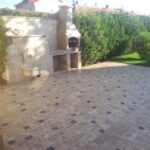 Placi Travertin Classic Rustic Antichizat 10 x 10 x 1 cm - imagine 5