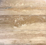 Placi Travertin Classic Rustic VC Slefuit Chituit 20.3 x 61 x 1.2 cm