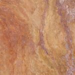 Placi Travertin Peach Blend Slefuit Chituit 45.7 x 45.7 x 1.2 cm - imagine 4
