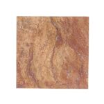 Placi Travertin Peach Blend Slefuit Chituit 45.7 x 45.7 x 1.2 cm