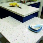 Lastra Quartz GL405 White Multicolor Lustruit GR 2 cm