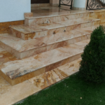 Placi Travertin Antique Blend Antichizat 61 x 61 x 3 cm
