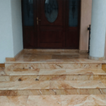 Placi Travertin Antique Blend Antichizat 61 x 61 x 3 cm
