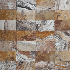 Placi Travertin Antique Blend Antichizat 15.25 x 30.5 x 3 cm