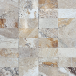 Placi Travertin Antique Blend Antichizat 7.5 x 15 x 1 cm