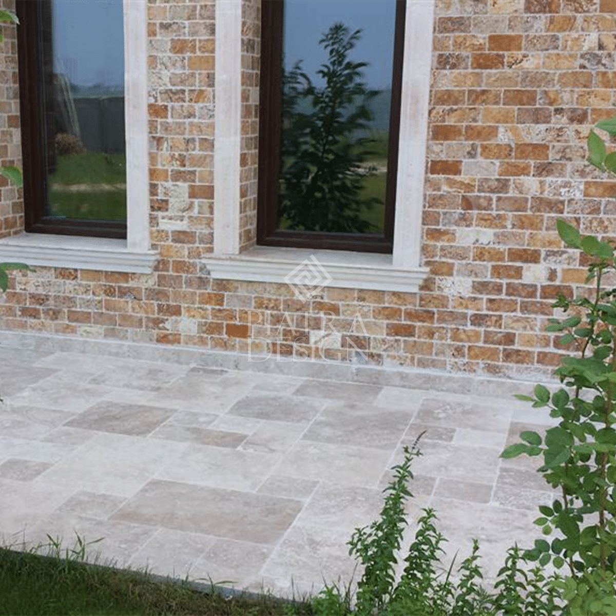 Placi Travertin Antique Blend Antichizat 7.5 x 15 x 1 cm Placi Travertin Antique Blend Antichizat 7.5 x 15 x 1 cm