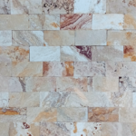 Placi Travertin Antique Blend Antichizat 7.5 x 15 x 1 cm