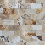 Placi Travertin Antique Blend Antichizat 7.5 x 15 x 1 cm