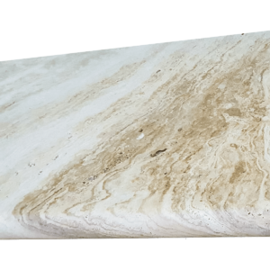 Placi Travertin Bella Periat 1LSF - 1 lungime bastonata 40.6 x 61 x 3 cm