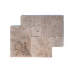 Placi Travertin Classic Antique Antichizat Pattern Set x 3 cm