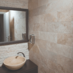 Placi Travertin Classic Periat 10 x LL x 1 cm