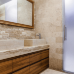 Placi Travertin Classic Periat 10 x LL x 1 cm