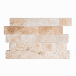 Placi Travertin Classic Periat 10 x LL x 1 cm