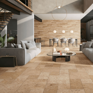 Placi Travertin Classic Periat10 x LL x 1 cm