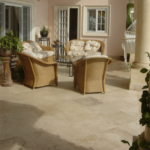 Placi Travertin Classic CC Slefuit Chituit Com 40.6 x 40.6 x 1.2 cm