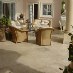 Placi Travertin Classic CC Slefuit Chituit Com 40.6 x 40.6 x 1.2 cm