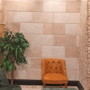 Placi Travertin Classic CC Slefuit Chituit ComL-M 30 x 60 x 2 cm