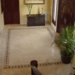 Placi Travertin Classic CC Slefuit Chituit Eco 61 x 61 x 1.2 cm