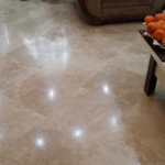 Placi Travertin Classic CC Slefuit Chituit Eco 61 x 61 x 1.2 cm