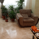 Placi Travertin Classic CC Slefuit Chituit Eco 61 x 61 x 1.2 cm