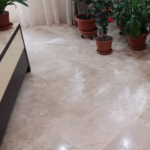 Placi Travertin Classic CC Slefuit Chituit Eco 61 x 61 x 1.2 cm