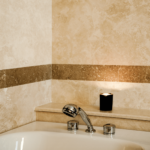 Placi Travertin Classic CC Slefuit Chituit EcoL-M 30.5 x 61 x 1.2 cm