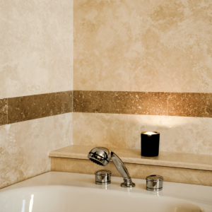 Placi Travertin Classic CC Slefuit Chituit EcoL-M 30.5 x 61 x 1.2 cm