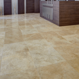 Placi Travertin Classic CC Lustruit Chituit EcoL-M 45.7 x 45.7 x 1.2 cm