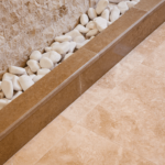 Placi Travertin Classic CC Lustruit Chituit EcoL-M 45.7 x 45.7 x 1.2 cm