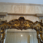 Placi Travertin Classic Epoxy VC Lustruit Chituit 30 x 60 x 1.5 cm
