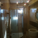 Placi Travertin Classic Epoxy VC Lustruit Chituit 30 x 60 x 1.5 cm