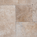 Placi Travertin Classic Mix Antichizat Pattern Set x 1.2 cm