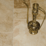 Placi Travertin Classic Rustic Periat Margini Sparte Pattern Set x 1.2 cm