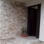 Placi Travertin Classic Rustic Slefuit Chituit 10 x 20 x 1 cm