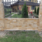 Placi Travertin Classic Rustic Slefuit Chituit 10 x 20 x 1 cm