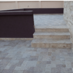 Placi Travertin Classic Rustic Antichizat 3D x 1 cm