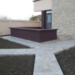 Placi Travertin Classic Rustic Antichizat 3D x 1 cm