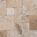 Placi Travertin Classic Rustic Antichizat 3D x 1 cm