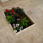 Placi Travertin Classic Rustic Antichizat 20 x 20 x 1 cm